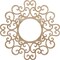 Ekena Millwork Reims Wood Fretwork Pierced Ceiling Medallion, Red Oak, 20"OD x 7 5/8"ID x 3/8"T CMWP20X20X0375RERO - alternate 1